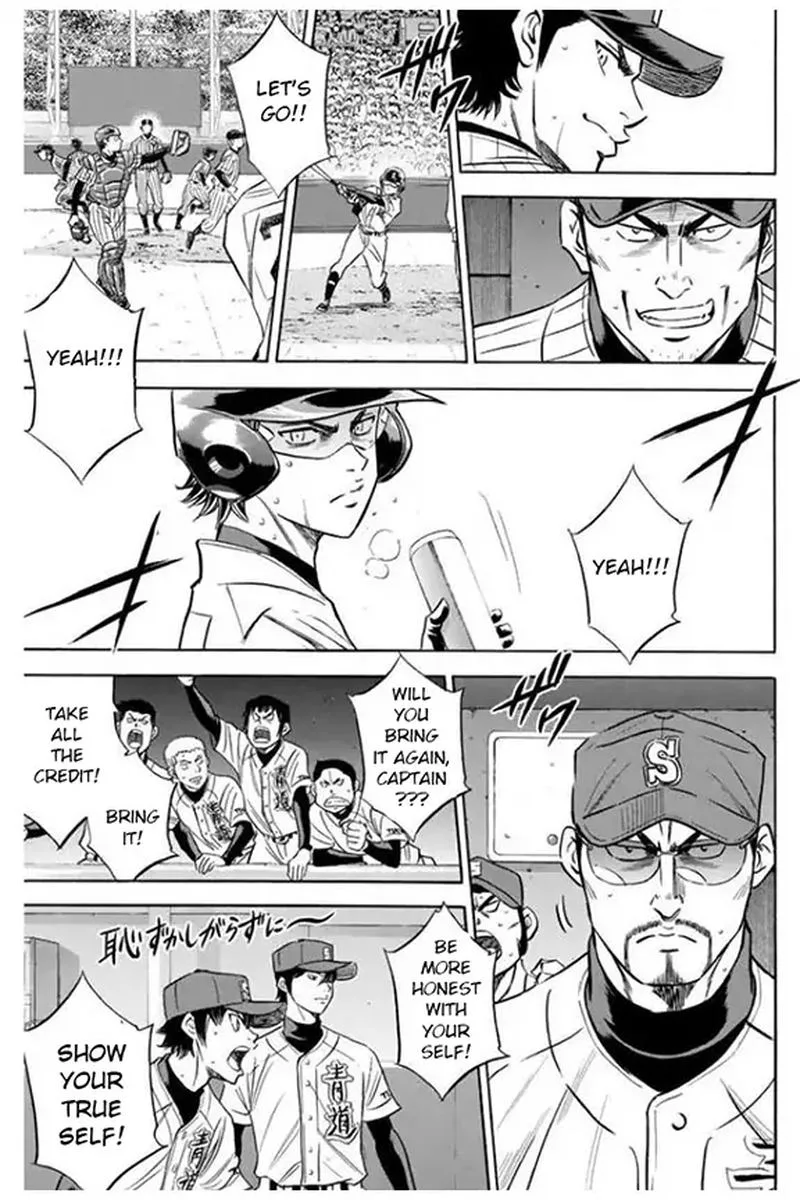 Diamond no Ace Chapter 404 page 9