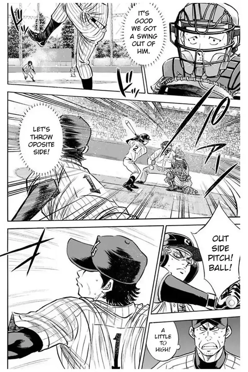 Diamond no Ace Chapter 404 page 6