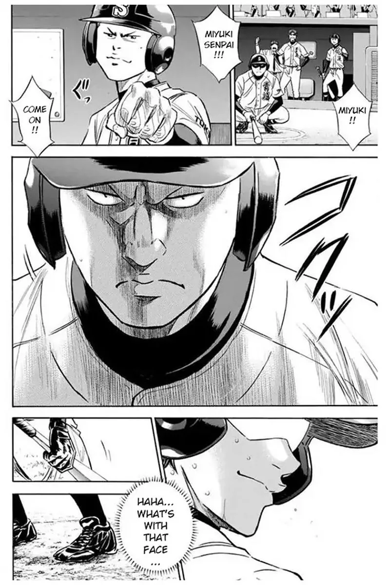 Diamond no Ace Chapter 404 page 10