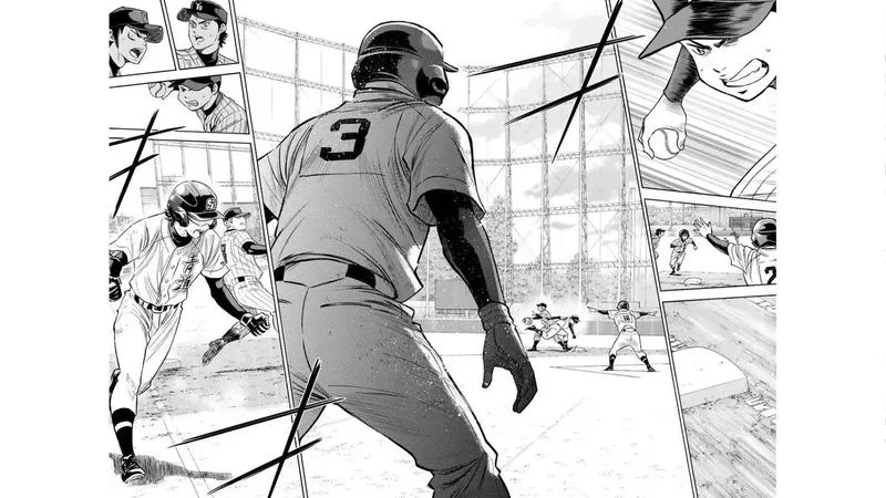 Diamond no Ace Chapter 404 page 17