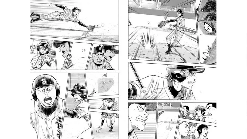 Diamond no Ace Chapter 404 page 16
