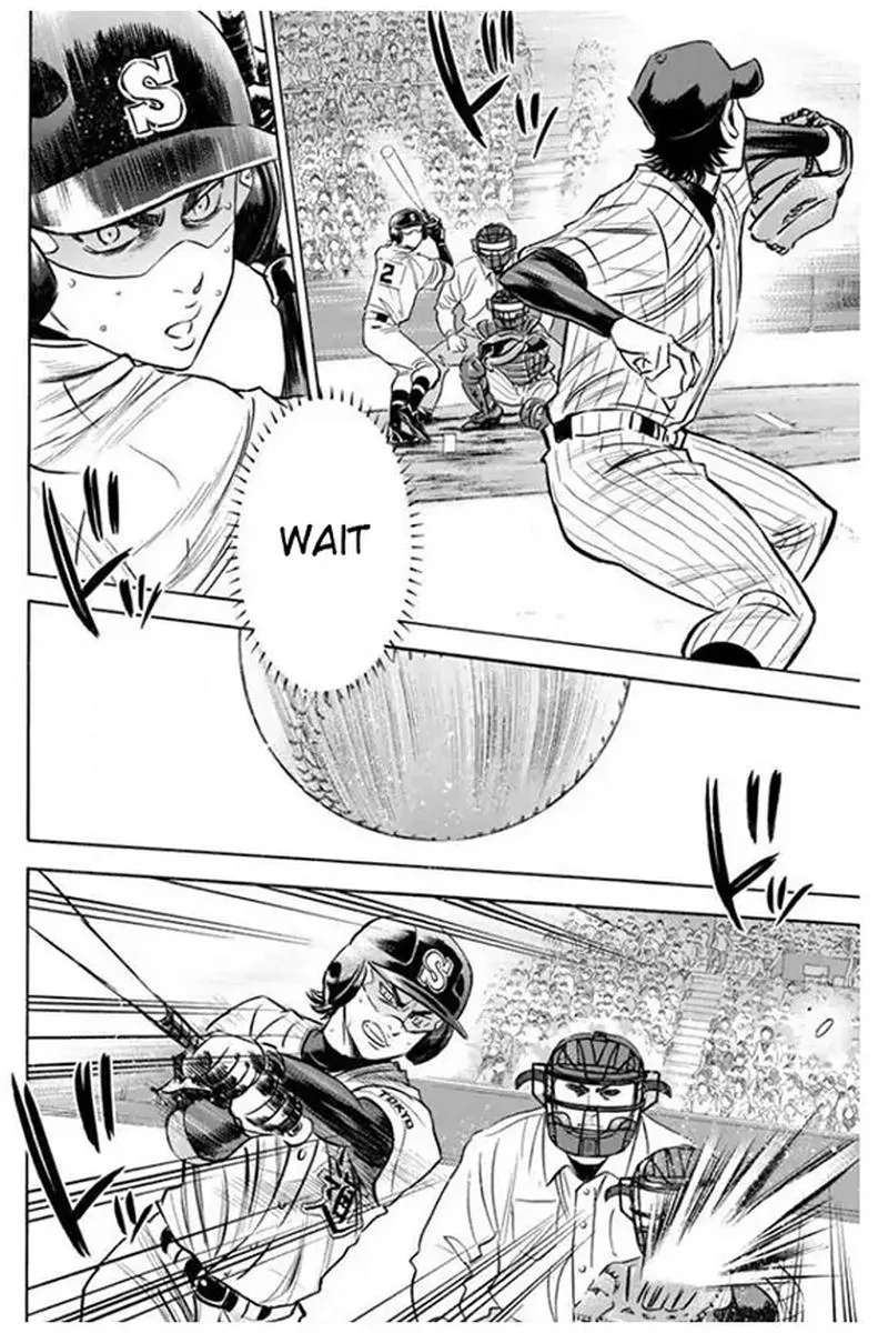Diamond no Ace Chapter 404 page 13