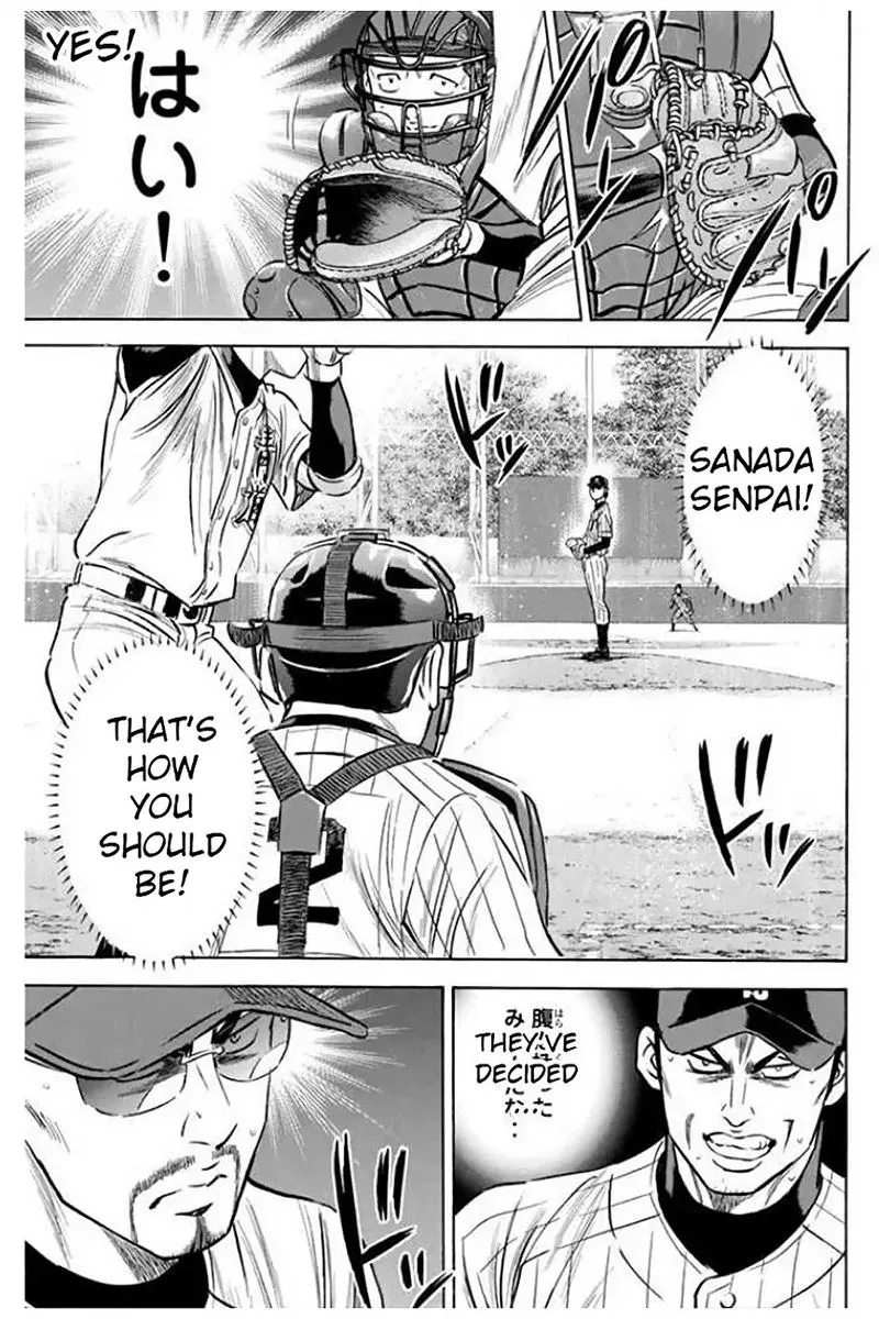 Diamond no Ace Chapter 405 page 7