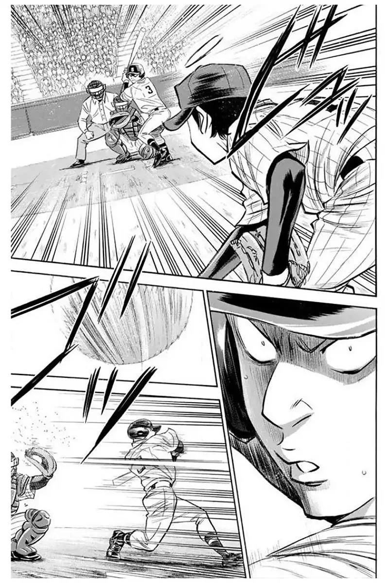 Diamond no Ace Chapter 405 page 9