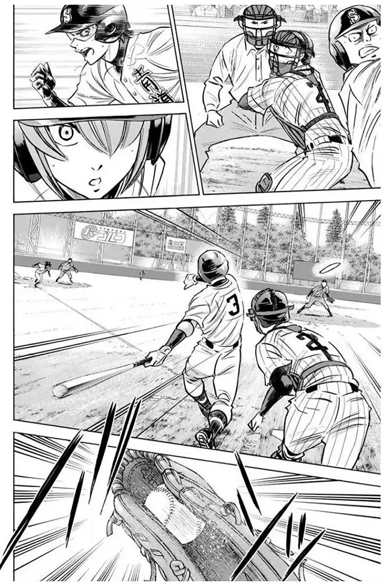 Diamond no Ace Chapter 405 page 10