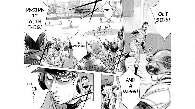 Diamond no Ace Chapter 405 page 18