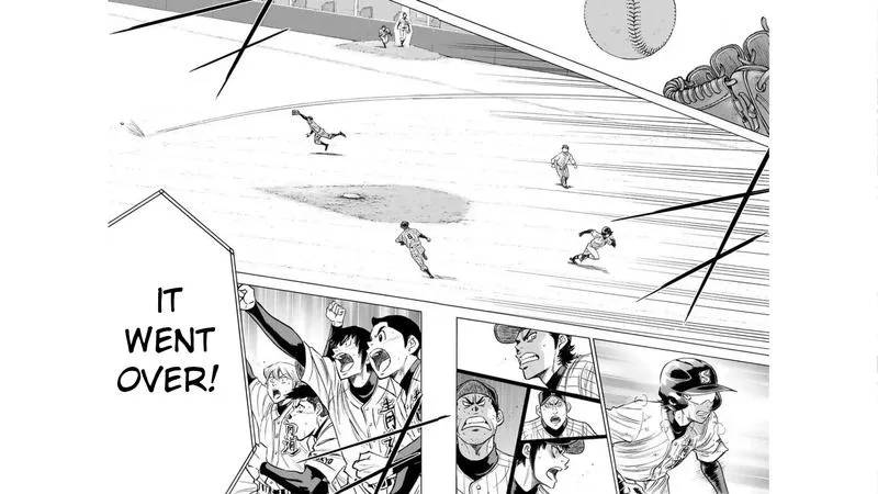 Diamond no Ace Chapter 406 page 13
