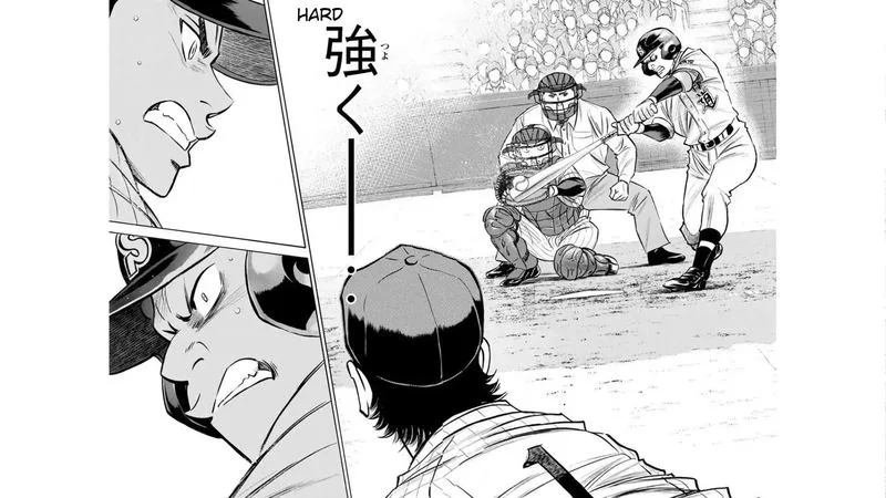 Diamond no Ace Chapter 406 page 10