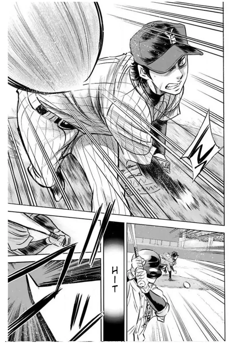 Diamond no Ace Chapter 406 page 9