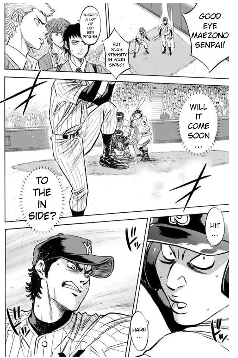 Diamond no Ace Chapter 406 page 4
