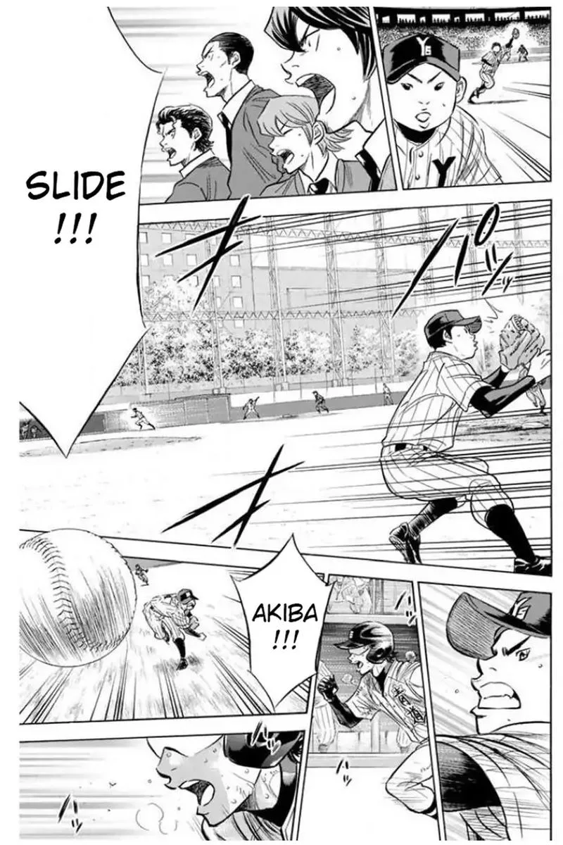 Diamond no Ace Chapter 406 page 17