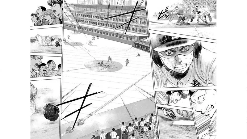 Diamond no Ace Chapter 406 page 18