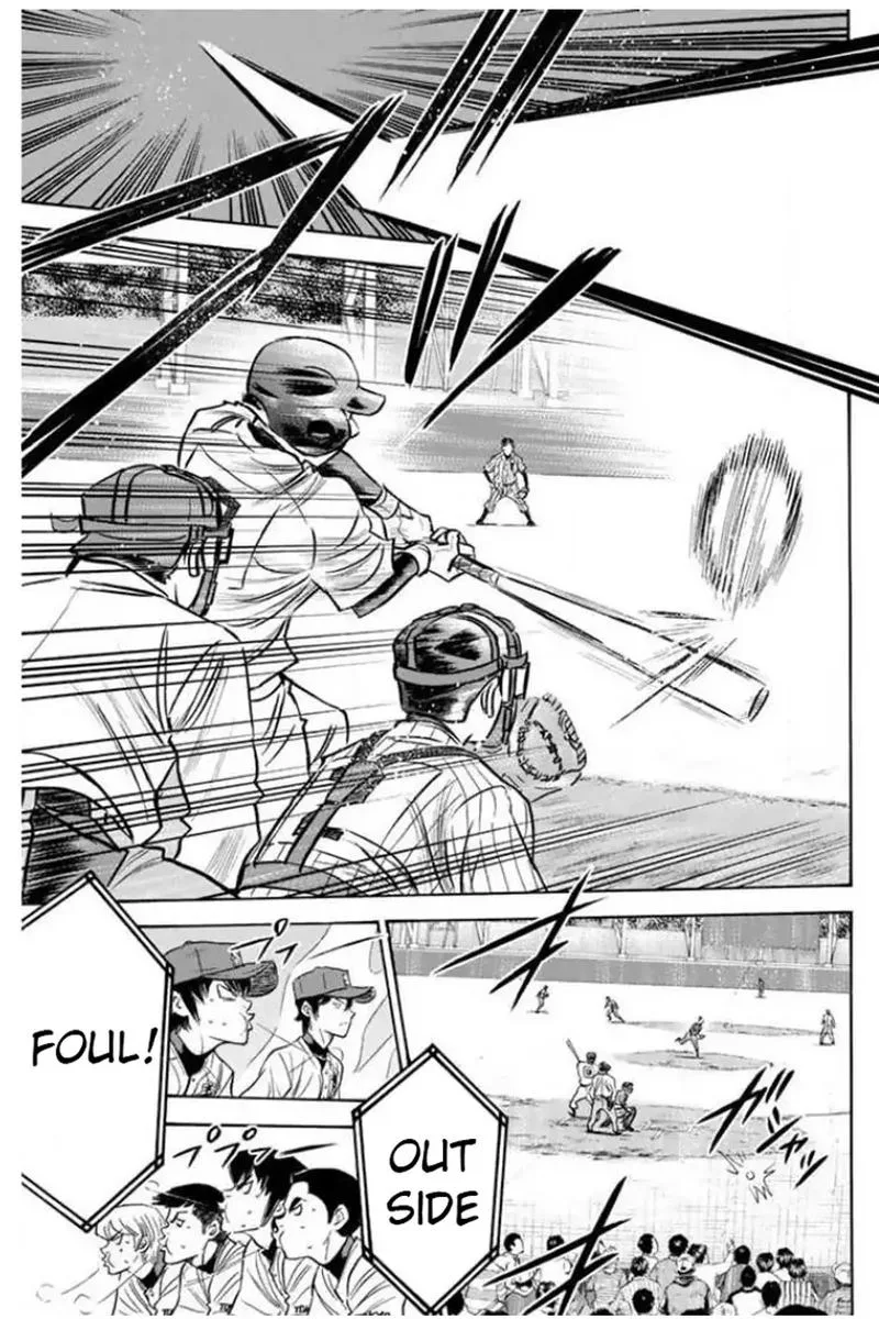 Diamond no Ace Chapter 406 page 5