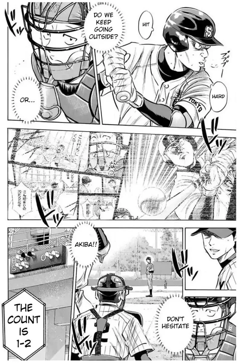 Diamond no Ace Chapter 406 page 6