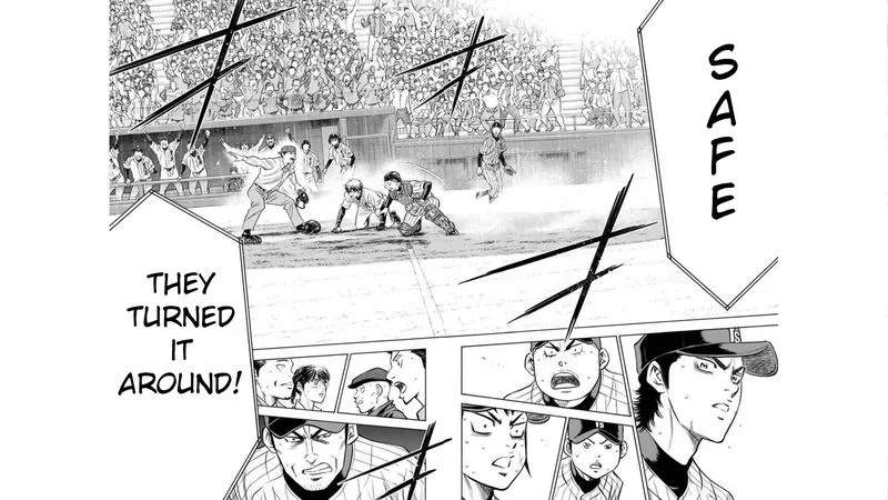 Diamond no Ace Chapter 407 page 2
