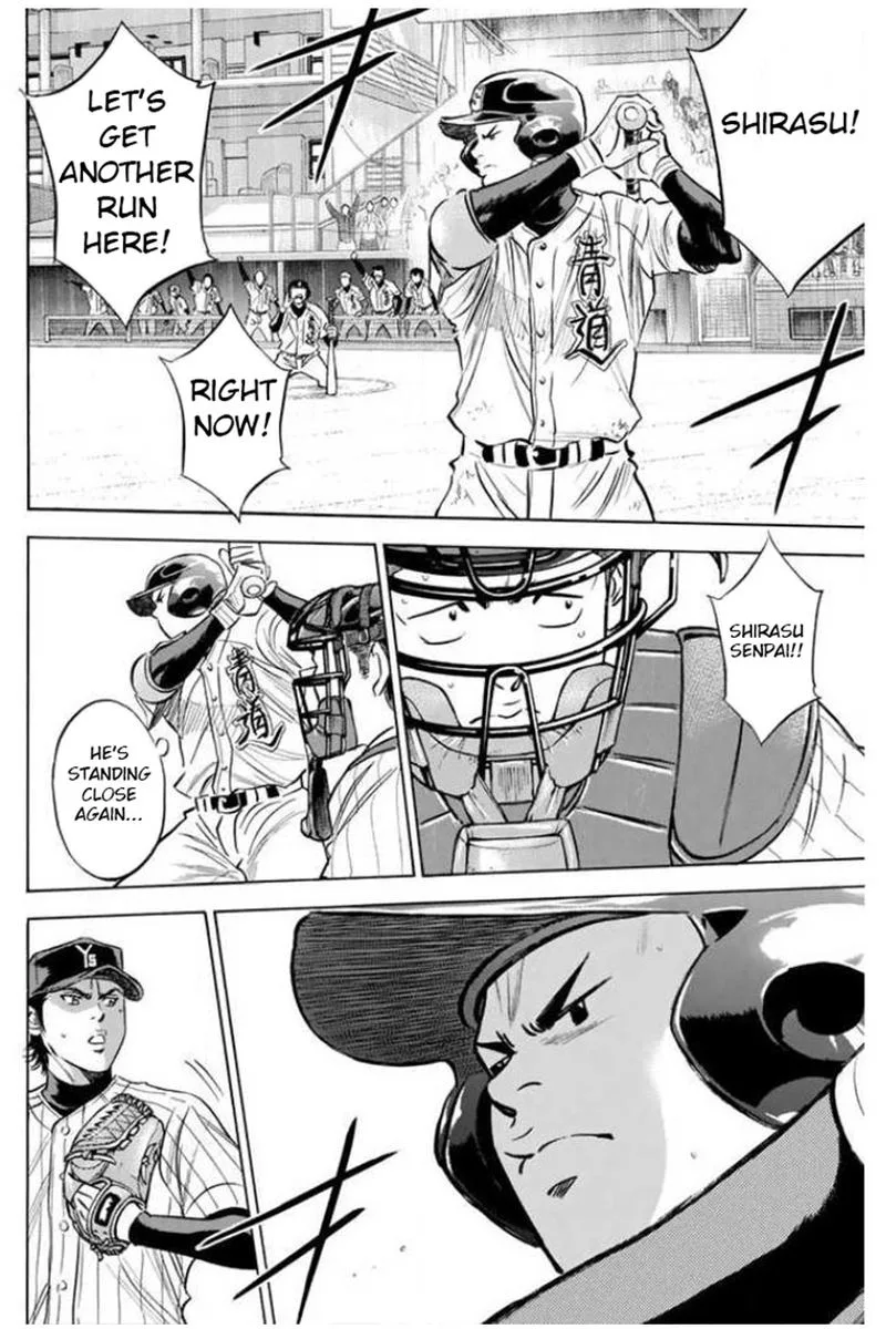 Diamond no Ace Chapter 407 page 9