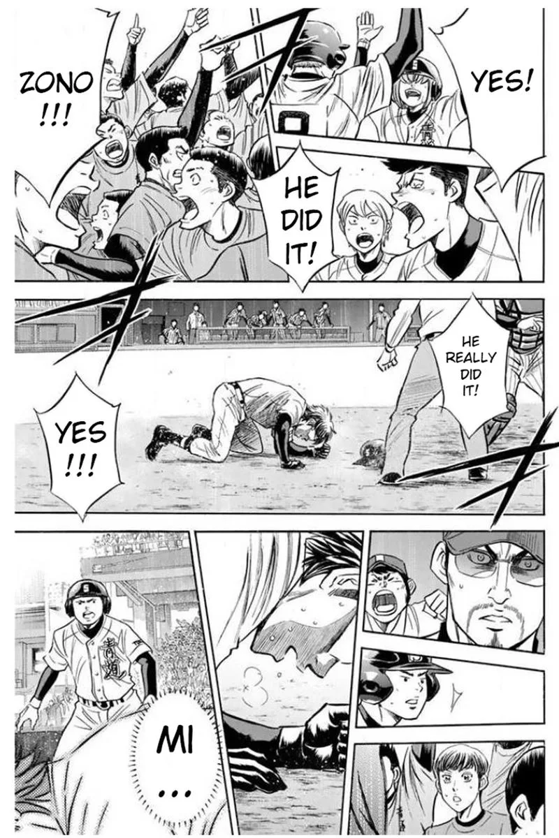 Diamond no Ace Chapter 407 page 4