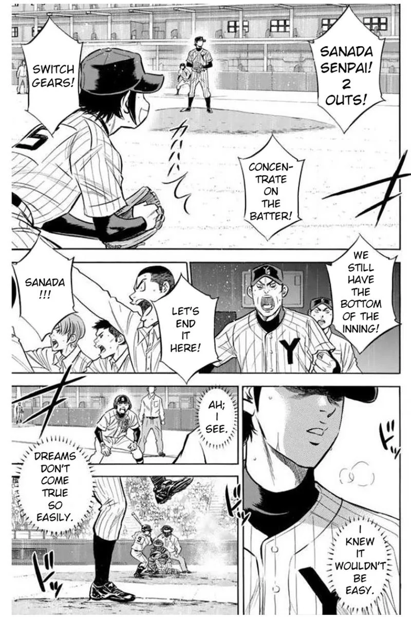 Diamond no Ace Chapter 407 page 10