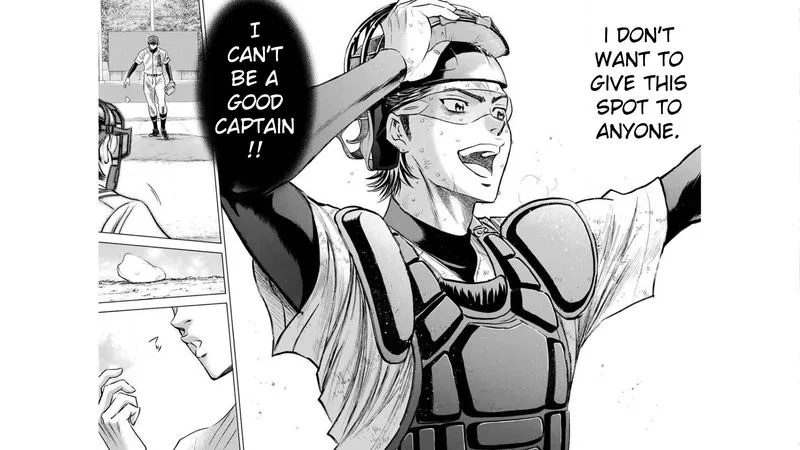Diamond no Ace Chapter 408 page 17