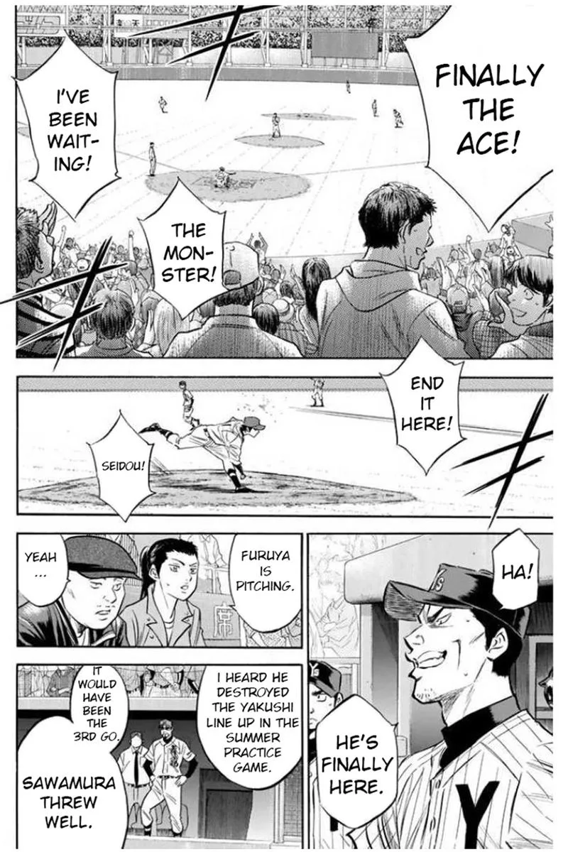 Diamond no Ace Chapter 408 page 5