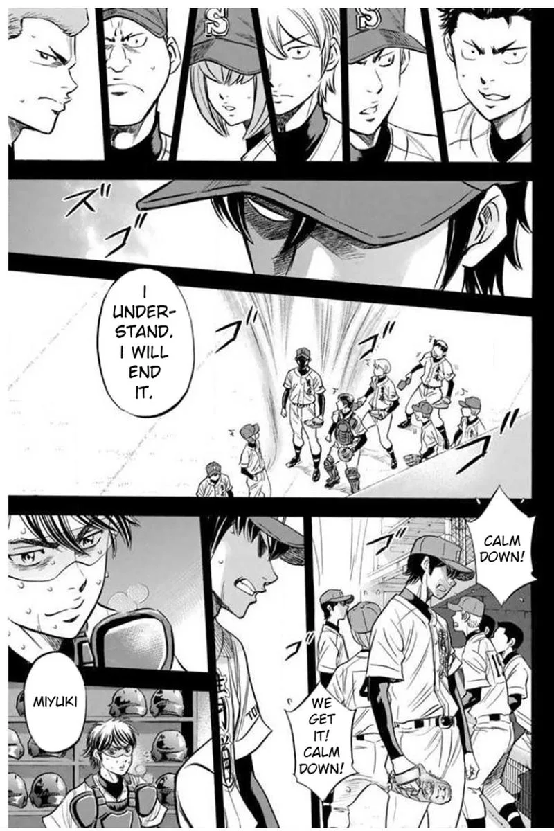 Diamond no Ace Chapter 408 page 10