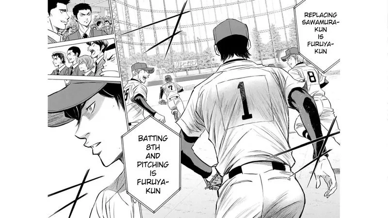 Diamond no Ace Chapter 408 page 4