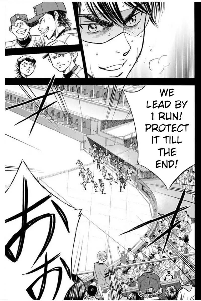 Diamond no Ace Chapter 408 page 12