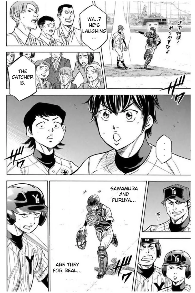 Diamond no Ace Chapter 408 page 15
