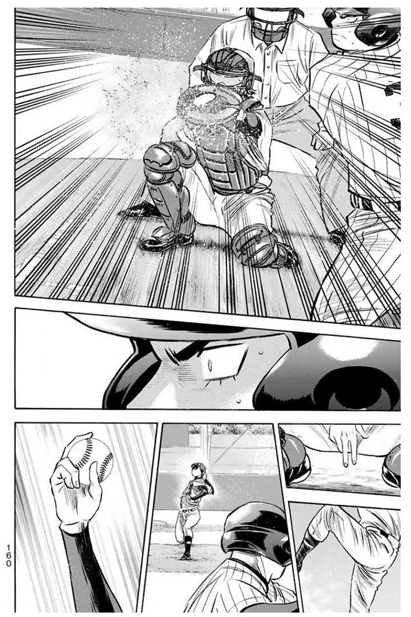 Diamond no Ace Chapter 409 page 10