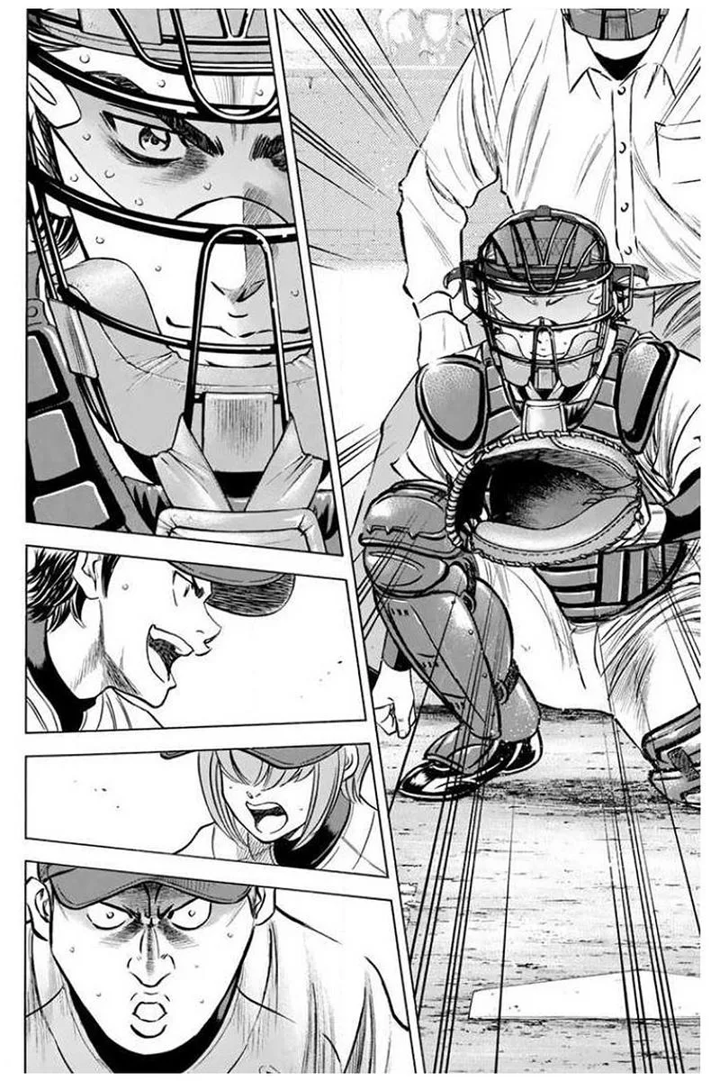 Diamond no Ace Chapter 409 page 16