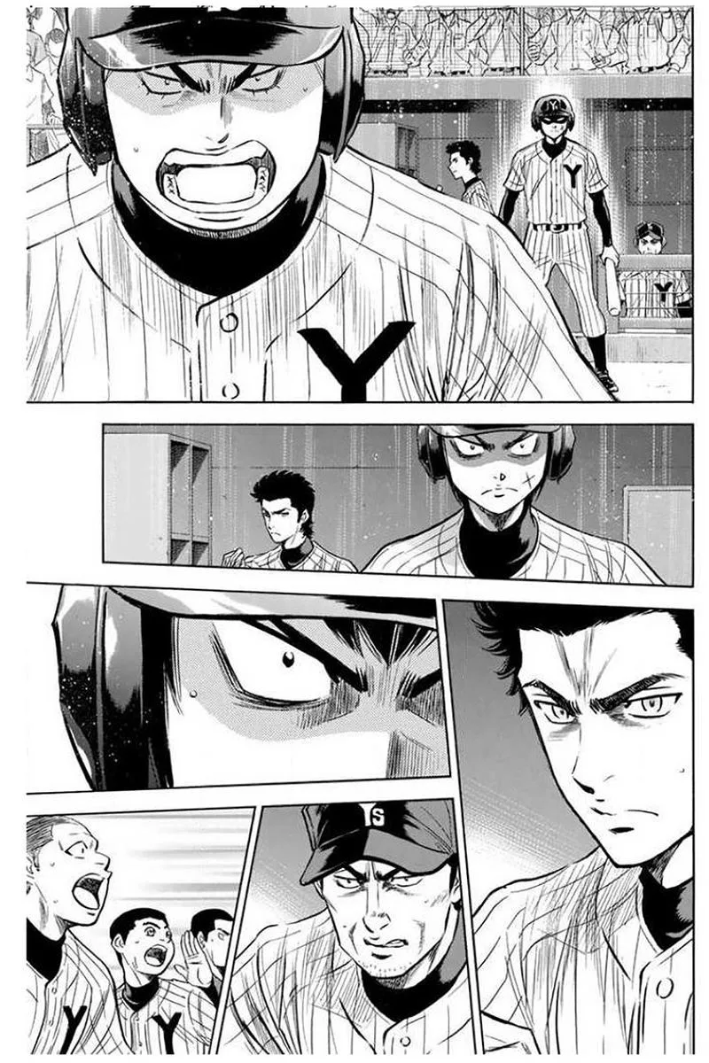 Diamond no Ace Chapter 409 page 9