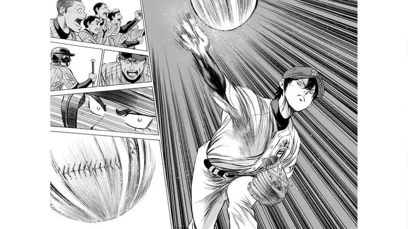 Diamond no Ace Chapter 409 page 18