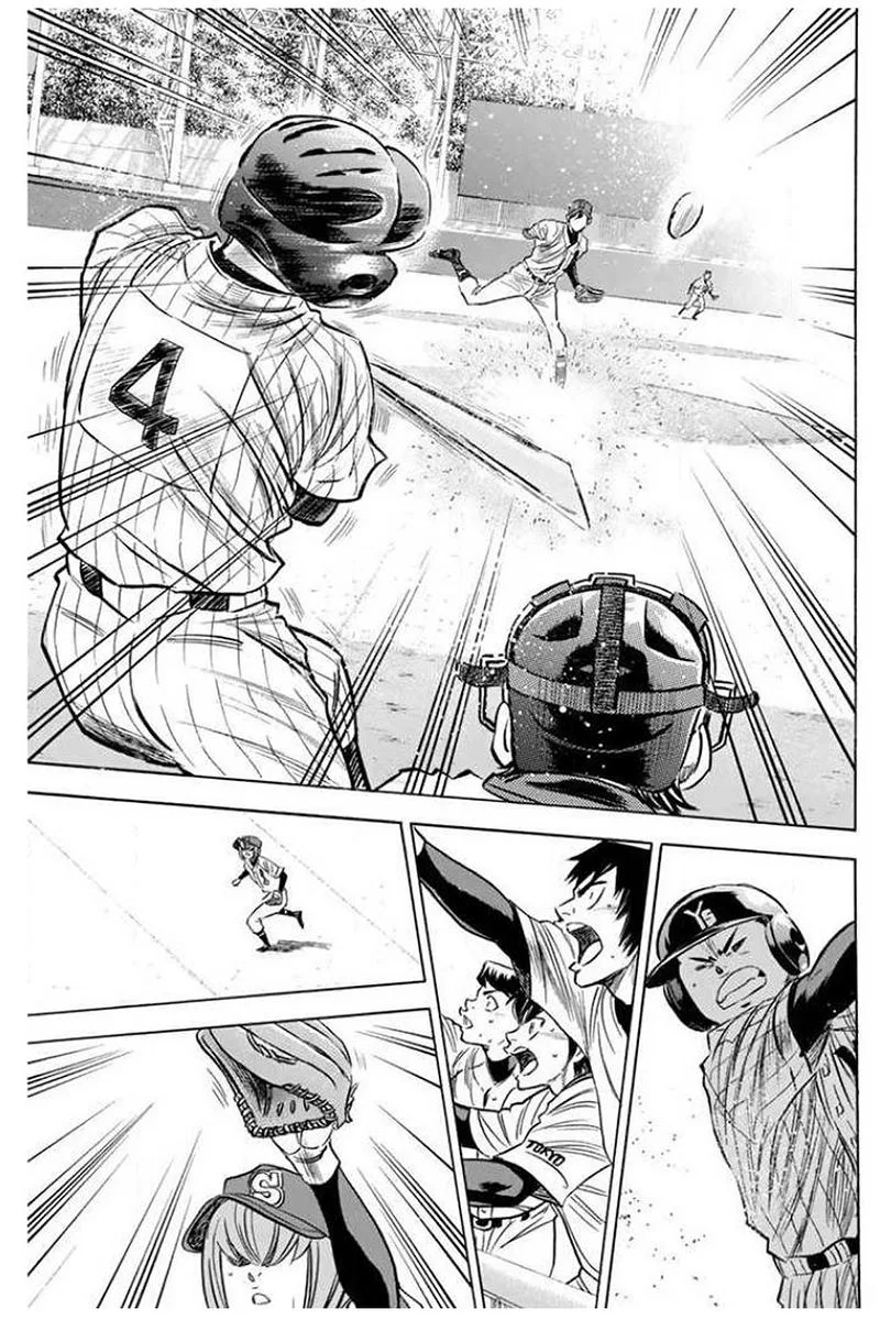 Diamond no Ace Chapter 409 page 7