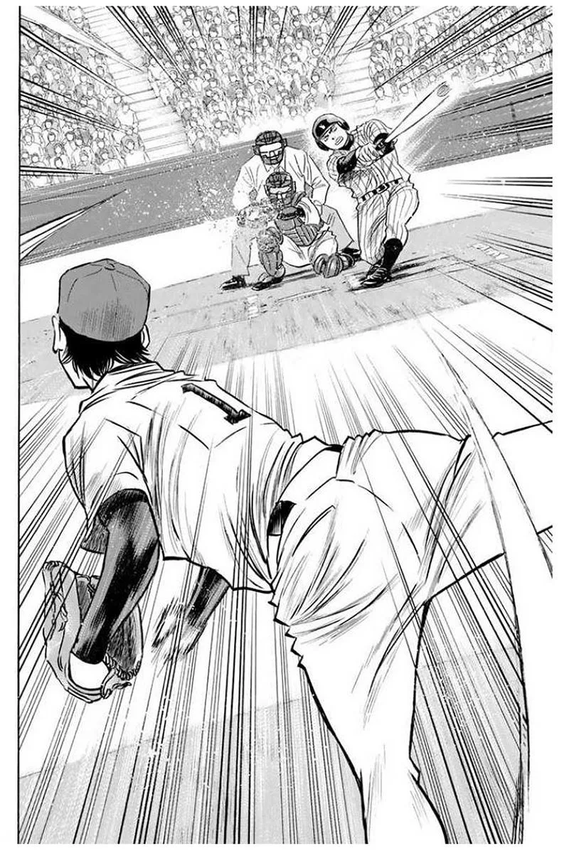 Diamond no Ace Chapter 409 page 19
