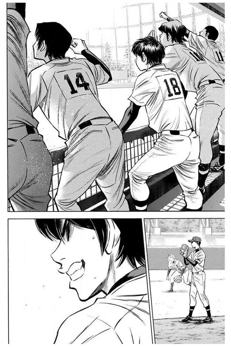 Diamond no Ace Chapter 409 page 14