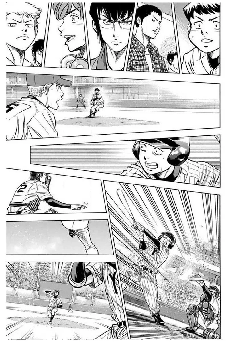 Diamond no Ace Chapter 409 page 3