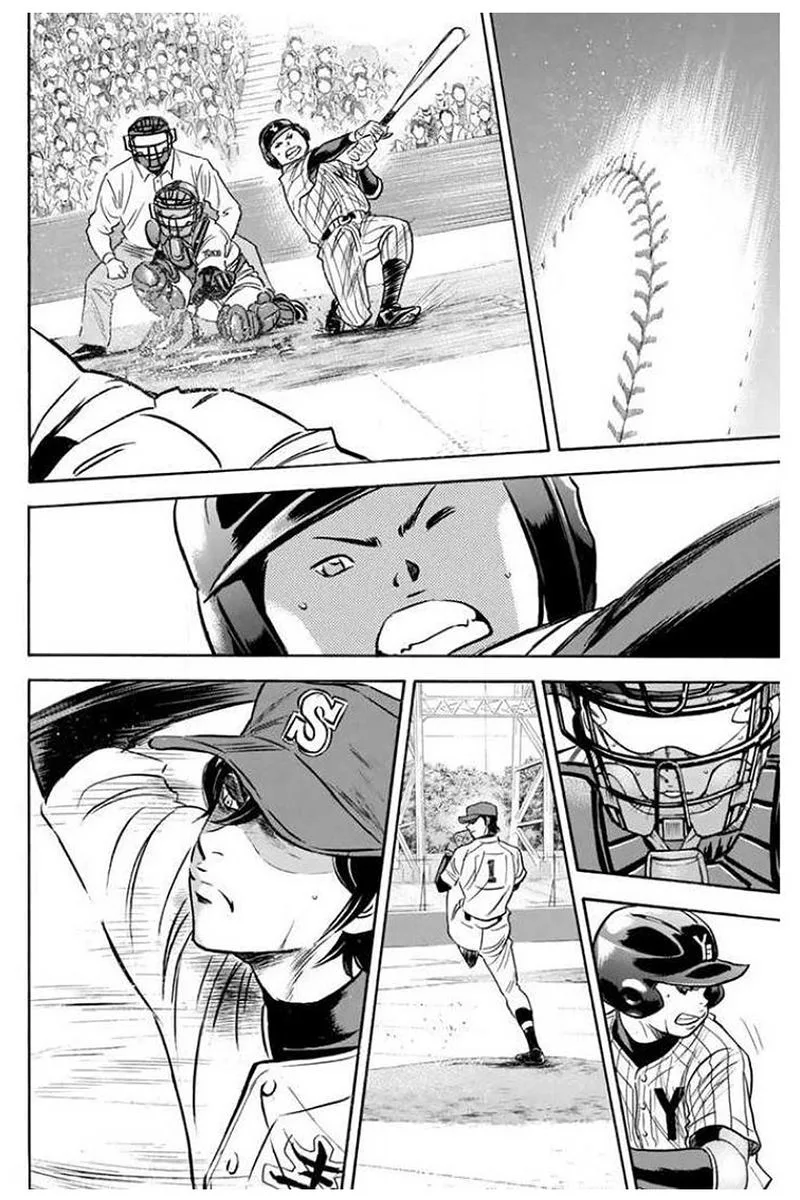 Diamond no Ace Chapter 409 page 6