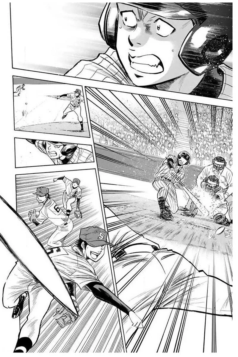 Diamond no Ace Chapter 409 page 4