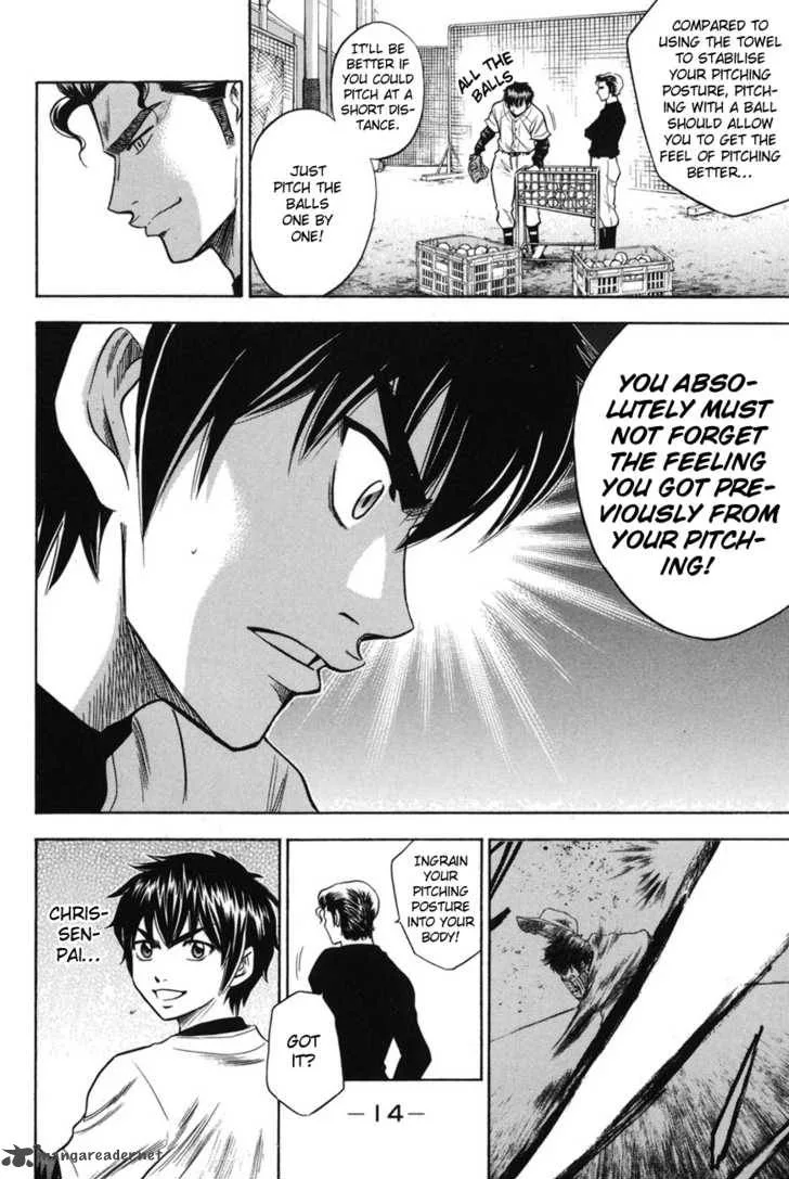 Diamond no Ace Chapter 41 page 13