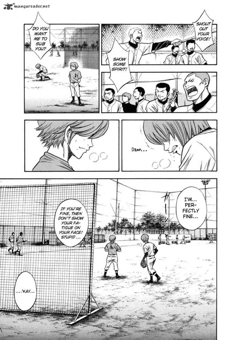 Diamond no Ace Chapter 41 page 16