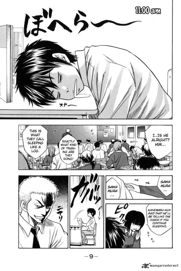 Diamond no Ace Chapter 41 page 8