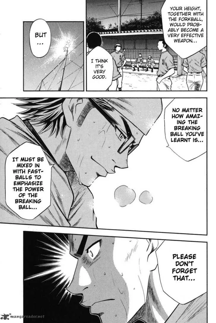 Diamond no Ace Chapter 42 page 10