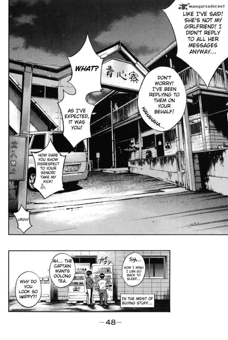 Diamond no Ace Chapter 42 page 23