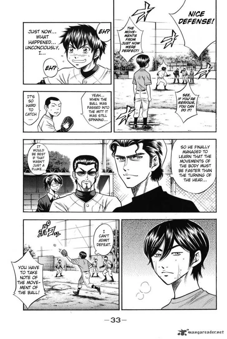 Diamond no Ace Chapter 42 page 8
