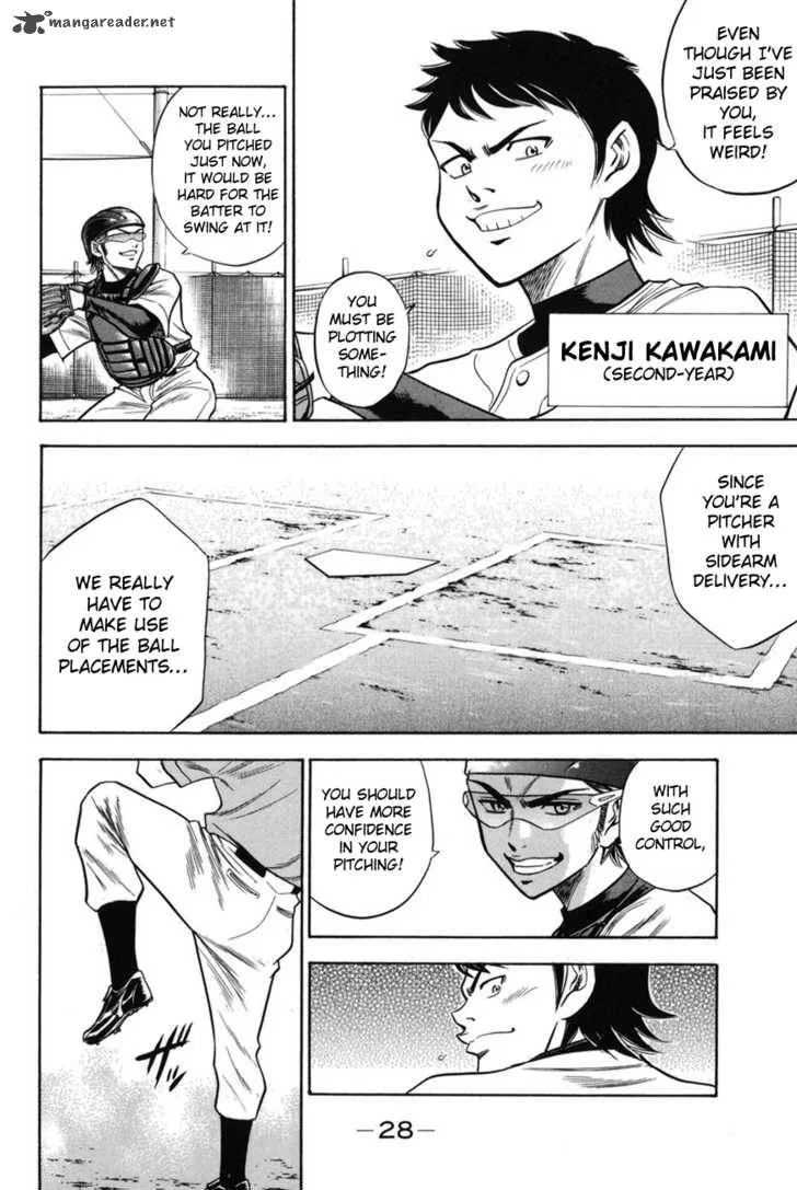 Diamond no Ace Chapter 42 page 3