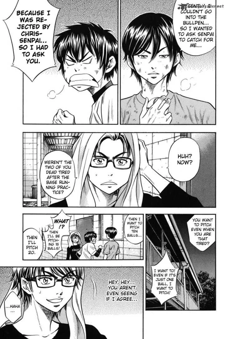 Diamond no Ace Chapter 42 page 14