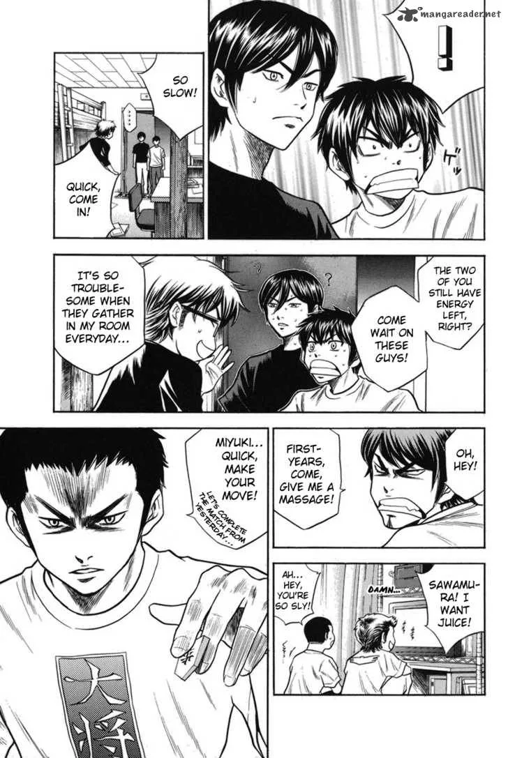 Diamond no Ace Chapter 42 page 18