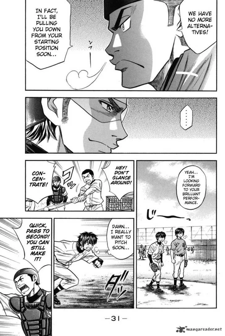 Diamond no Ace Chapter 42 page 6