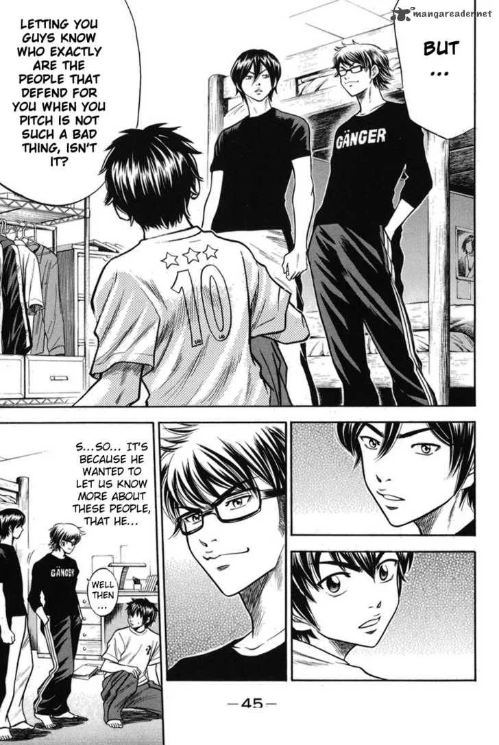 Diamond no Ace Chapter 42 page 20