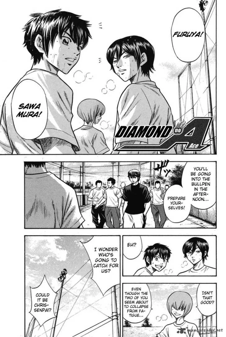 Diamond no Ace Chapter 43 page 1